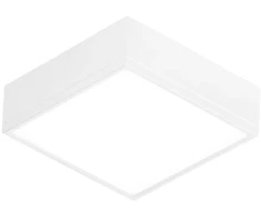 22W LED lubinis šviestuvas KLIO, baltas, 4000K