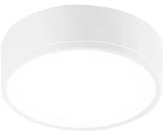 22W LED lubinis šviestuvas KLIO, baltas, 4000K