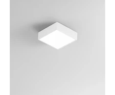 22W LED lubinis šviestuvas KLIO, baltas, 4000K