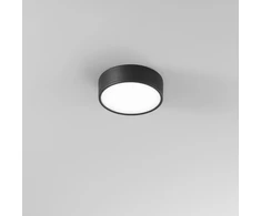 22W LED lubinis šviestuvas KLIO, juodas, 4000K