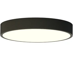22W LED lubinis šviestuvas LONDON, juodas, 2700/3000/4000K, dimeriuojamas, P3760272NDP