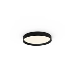 22W LED lubinis šviestuvas MINSK, juodas, 2700/3000/4000K, dimeriuojamas, P3758172NDT
