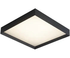 22W LED lubinis šviestuvas MUNICH, juodas, 2700/3000/4000K, dimeriuojamas, P3759072NDP