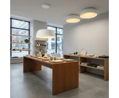22W LED lubinis šviestuvas OSLO, baltas, 2700/3000/4000K, dimeriuojamas, P3999070BDP