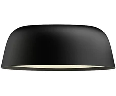 22W LED lubinis šviestuvas OSLO, juodas, 2700/3000/4000K, dimeriuojamas, P3999070NDP