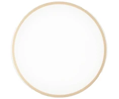 22W LED lubinis šviestuvas PANGEA, aukso sp., CCT