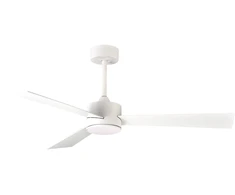 22W LED lubinis šviestuvas SHAMAL, baltos/medžio sp., 3000/4000/6500K, dimeriuojamas, su 35W ventiliatoriumi, V2522030B