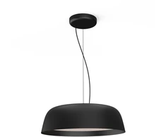 22W LED pakabinamas šviestuvas OSLO, juodas, 2700/3000/4000K, C3999070N