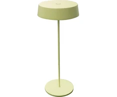 2.2W LED pastatomas lauko šviestuvas, aukso sp., 3000K, dimeriuojamas, su baterija, E291