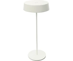2.2W LED pastatomas lauko šviestuvas, baltas, 3000K, dimeriuojamas, su baterija, E290
