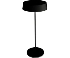 2.2W LED pastatomas lauko šviestuvas, juodas, 3000K, dimeriuojamas, su baterija, E289