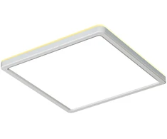 Italux 22W LED paviršinė panelė ALERIA, balta, 2800/4000/6000K