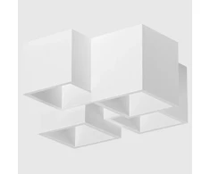 Lubinis šviestuvas 22W LED paviršinis šviestuvas SMART+, baltas, 3000–6500K, dimeriuojamas