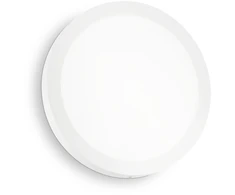 Lubinis šviestuvas Ideal Lux 22W LED paviršinis šviestuvas UNIVERSAL, baltas, 4000K, 321738