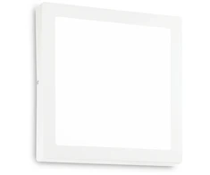 Lubinis šviestuvas Ideal Lux 22W LED paviršinis šviestuvas UNIVERSAL, baltas, 4000K, 321707