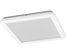 Lubinis šviestuvas 22W LED paviršinis vonios šviestuvas ORBIS DISC, baltas, 3000/4000K, IP44