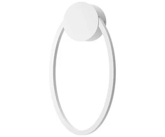 22W LED sieninis šviestuvas LEO, baltas, 3000/4000K, dimeriuojamas, 01-3291