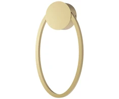 22W LED sieninis šviestuvas LEO, bronzos sp., 3000/4000K, dimeriuojamas, 01-3292