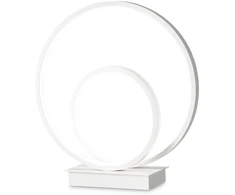 22W LED stalo šviestuvas OZ, baltas, 2700K, 342467