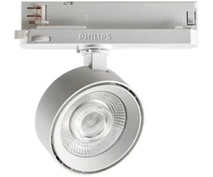 22W LED šviestuvas į 3 fazių bėgelį POV, baltas, 3000K, 296340
