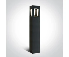 22W pastatomas lauko šviestuvas, antracito sp., 4000K, 67506A/AN/C