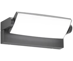 23W LED lauko sieninis šviestuvas FLOYD, antracito sp., CCT, IP65
