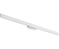 Ideal Lux 23W LED linijinis sieninis šviestuvas LINEA, baltas, 3000K, IP54, 328584