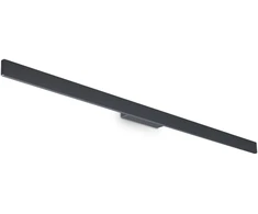 Ideal Lux 23W LED linijinis sieninis šviestuvas LINEA, antracito sp., 3000K, IP54, 313504