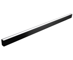 23W LED linijinis šviestuvas LORIEN, 120cm, juodas, 4000K
