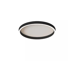 23W LED lubinis šviestuvas, juodas, 2700/3000/4000K, dimeriuojamas, 25163