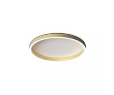 23W LED lubinis šviestuvas, šlifuoto aukso sp., 2700/3000/4000K, dimeriuojamas, 25160