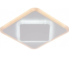 Lubinis šviestuvas 23W LED paviršinis šviestuvas, baltas, 3000K-6000K, dimeriuojamas