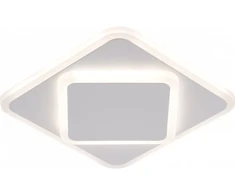 Lubinis šviestuvas 23W LED paviršinis šviestuvas, baltas, 3000K-6000K, dimeriuojamas