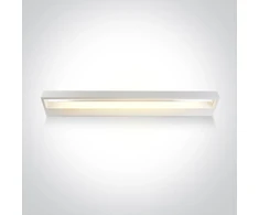 23W LED sieninis šviestuvas, baltas, 2700/3100/3500K, 38010B/W/V