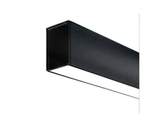23W paviršinis linijinis šviestuvas FIFTY, 151cm, juodas, 3000K