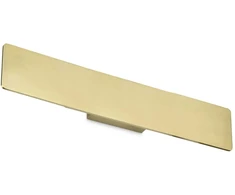 Ideal Lux Sieninis šviestuvas Zig Zag Ap D53 Ottone 3000K