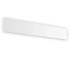 Ideal Lux Sieninis šviestuvas Zig Zag Ap D53 Bianco 4000K