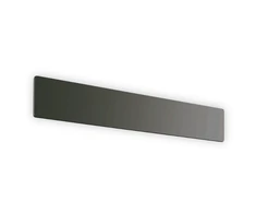 Sieninis šviestuvas Ideal Lux 22W wall lamp with 22 lights ZIG ZAG, 3000K, juodas