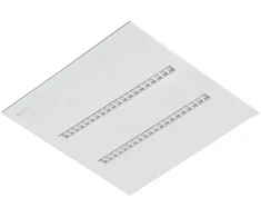 24/29/34/38W LED panelė INDIVILED GEN 2, balta, 4000K, 60x60cm, UGR19, DALI