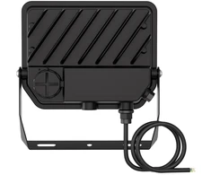 24-42W LED prožektorius COMPACT, juodas, 3000/4000/6500K