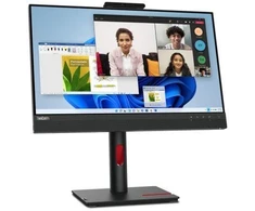 24 colių "Lenovo" ThinkCentre Tiny-In-One LED monitorius 60,5 cm (23,8") 1920x1080 pikselių Full HD juodas