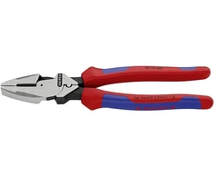 Knipex 240 mm kombinuotos replės (elektrikų) su padidinta svirtimi
