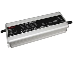 240W LED maitinimo šaltinis GV6-240, 24V, IP67, PFC