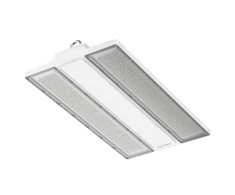 240W LED pramoninis šviestuvas HIGH BAY FLEX, baltas, 4000K, 70°, DALI2, IP66