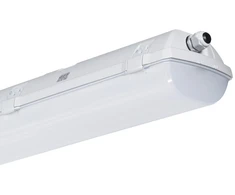 24,6W LED šviestuvas FUTURA, 612mm, pilku korpusu, 4000K, IP66, DALI