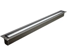 24,7W įleidžiamas į žemę fasado šviestuvas FASAD FLOOR LED, pilkas, 4000K, IP67