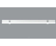 24,7W LED įleidžiamas/užglaistomas linijinis šviestuvas PATOS-LINE, baltas, 4000K