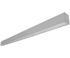 24,7W LED linijinis paviršinis šviestuvas X-LINE SLIM, anoduoto aliuminio sp., 4000K, IP40