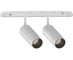Pakabinamas šviestuvas Ideal Lux Magnetinis šviestuvas Ego Track Double 24W 3000K Dali Wh