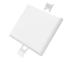 24W įleidžiama panelė FRAMELESS, 2700K, kvadratinė, balta